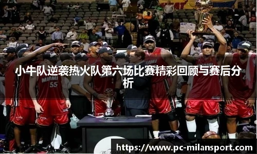 小牛队逆袭热火队第六场比赛精彩回顾与赛后分析